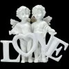 Engelfiguren Mit LOVE Schild