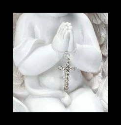 Engelfigur - Betendes Engelchen Mit Kreuz 13 Engelfigur - Betendes Engelchen Mit Kreuz -Modell Und Figurengeschäft 2D FS22613 Engel 14 1280x1280