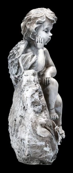 Grabengel Figur Grau - Wir Vermissen Dich 13 Grabengel Figur Grau - Wir Vermissen Dich -Modell Und Figurengeschäft 2D FS22615 Grabengel 5 1280x1280