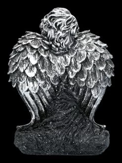 Grabengel Mit Schwarzem Herz - Wir Vermissen Dich -Modell Und Figurengeschäft 2D FS22622 Grabengel 8 1280x1280