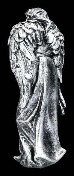 Grabengel Figur Silberfarben - In Stillem Gedenken -Modell Und Figurengeschäft 2D FS22623 Grabengel 2 1280x1280