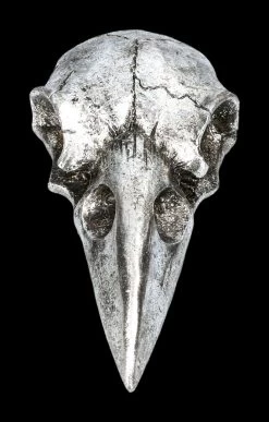 Handspiegel - Rabenschädel Silberfarben 9 Handspiegel - Rabenschädel Silberfarben -Modell Und Figurengeschäft 2D FS22640 Handspiegel Rabenschaedel silberfarben 3 1280x1280