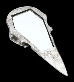 Handspiegel - Rabenschädel Silberfarben 11 Handspiegel - Rabenschädel Silberfarben -Modell Und Figurengeschäft 2D FS22640 Handspiegel Rabenschaedel silberfarben 9 1280x1280