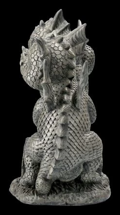 Gartenfigur - Drachen Spielen Auf Wippe -Modell Und Figurengeschäft 2D FS22664 Gartenfigur Drachen spielen auf Wippe 2 1280x1280