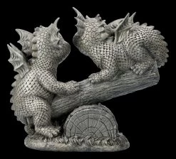 Gartenfigur - Drachen Spielen Auf Wippe -Modell Und Figurengeschäft 2D FS22664 Gartenfigur Drachen spielen auf Wippe 3 1280x1280