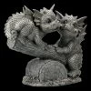 Gartenfigur - Drachen Spielen Auf Wippe