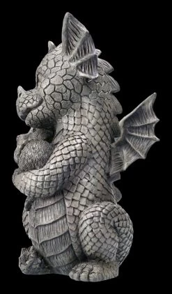 Gartenfigur - Drache Mit Hundewelpe 10 Gartenfigur - Drache Mit Hundewelpe -Modell Und Figurengeschäft 2D FS22665 Gartenfigur Drache mit Hundewelpen 2 1280x1280