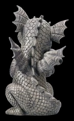 Gartenfigur - Drache Mit Hundewelpe 9 Gartenfigur - Drache Mit Hundewelpe -Modell Und Figurengeschäft 2D FS22665 Gartenfigur Drache mit Hundewelpen 3 1280x1280