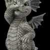 Gartenfigur - Drache Frechdachs Klein