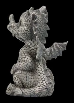 Gartenfigur - Drache Frechdachs Klein -Modell Und Figurengeschäft 2D FS22669 Gartenfigur Drache Frechdachs klein 2 1280x1280