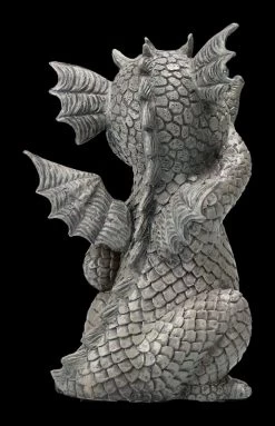Gartenfigur - Drache Frechdachs Klein -Modell Und Figurengeschäft 2D FS22669 Gartenfigur Drache Frechdachs klein 3 1280x1280