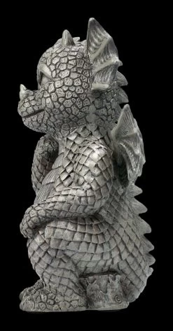 Gartenfigur - Der Denker Drache Klein -Modell Und Figurengeschäft 2D FS22670 Gartenfigur Der Denker Drache klein 2 1280x1280