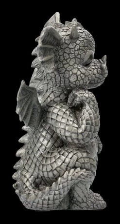 Gartenfigur - Der Denker Drache Klein -Modell Und Figurengeschäft 2D FS22670 Gartenfigur Der Denker Drache klein 4 1280x1280