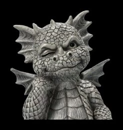 Gartenfigur - Der Denker Drache Klein -Modell Und Figurengeschäft 2D FS22670 Gartenfigur Der Denker Drache klein 7 1280x1280