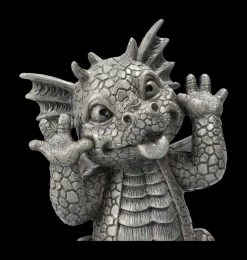 Gartenfigur - Drache Schneidet Grimasse Klein 13 Gartenfigur - Drache Schneidet Grimasse Klein -Modell Und Figurengeschäft 2D FS22672 Gartenfigur Drache schneidet Grimasse klein 6 1280x1280