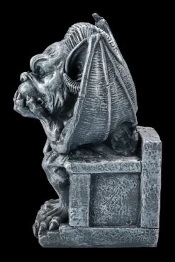 Gargoyle Figur - Kleiner Herrscher Auf Thron -Modell Und Figurengeschäft 2D FS22675 Gargoyle Figur Kleiner Herrscher auf Thron 11 1280x1280