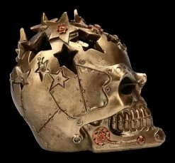 Steampunk Totenkopf - Orion -Modell Und Figurengeschäft 2D FS22739 Steampunk Totenkopf Orion 4 1280x1280