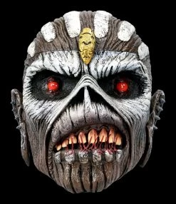 Iron Maiden Zombie Schädel Schatulle - Eddie Book Of Souls -Modell Und Figurengeschäft 2D FS22741 Zombie Schaedel Eddie Book of Souls 2 1280x1280