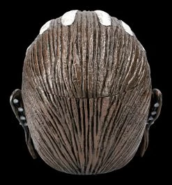 Iron Maiden Zombie Schädel Schatulle - Eddie Book Of Souls -Modell Und Figurengeschäft 2D FS22741 Zombie Schaedel Eddie Book of Souls 4 1280x1280