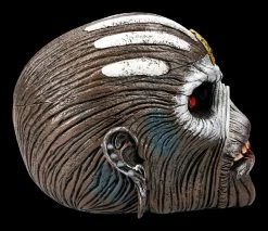 Iron Maiden Zombie Schädel Schatulle - Eddie Book Of Souls -Modell Und Figurengeschäft 2D FS22741 Zombie Schaedel Eddie Book of Souls 5 1280x1280