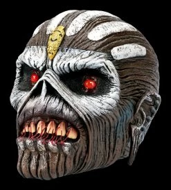 Iron Maiden Zombie Schädel Schatulle - Eddie Book Of Souls -Modell Und Figurengeschäft 2D FS22741 Zombie Schaedel Eddie Book of Souls 7 1280x1280