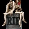 Skelett Figuren - Brautpaar True Love Never Dies