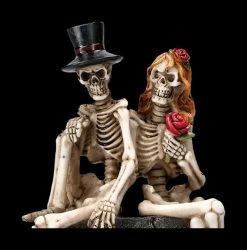 Skelett Figuren - Brautpaar True Love Never Dies 13 Skelett Figuren - Brautpaar True Love Never Dies -Modell Und Figurengeschäft 2D FS22743 Skelett Figuren Brautpaar True Love Never Dies 8 1280x1280