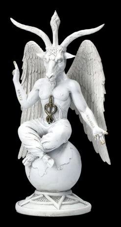 Baphomet Figur Weiß - The Dark Lord 10 Baphomet Figur Weiß - The Dark Lord -Modell Und Figurengeschäft 2D FS22766 Baphomet Figur weiss The Dark Lord 10 1280x1280