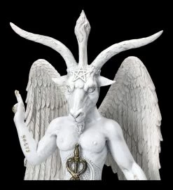Baphomet Figur Weiß - The Dark Lord 14 Baphomet Figur Weiß - The Dark Lord -Modell Und Figurengeschäft 2D FS22766 Baphomet Figur weiss The Dark Lord 11 1280x1280