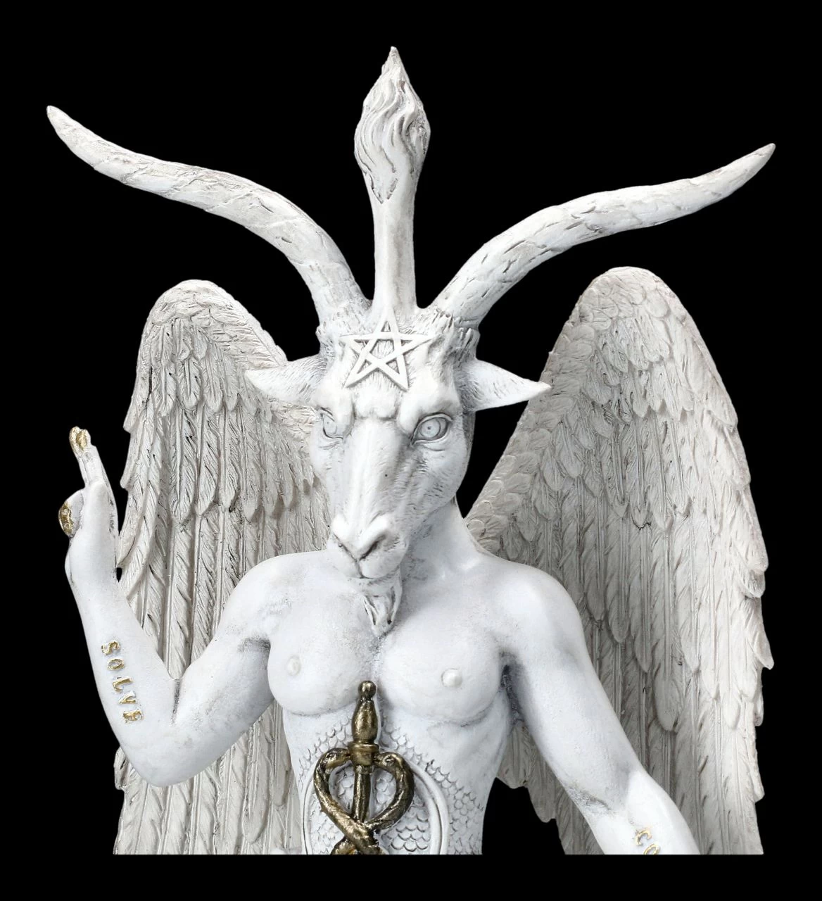 Baphomet Figur Weiß - The Dark Lord 7 Baphomet Figur Weiß - The Dark Lord – Bild 7