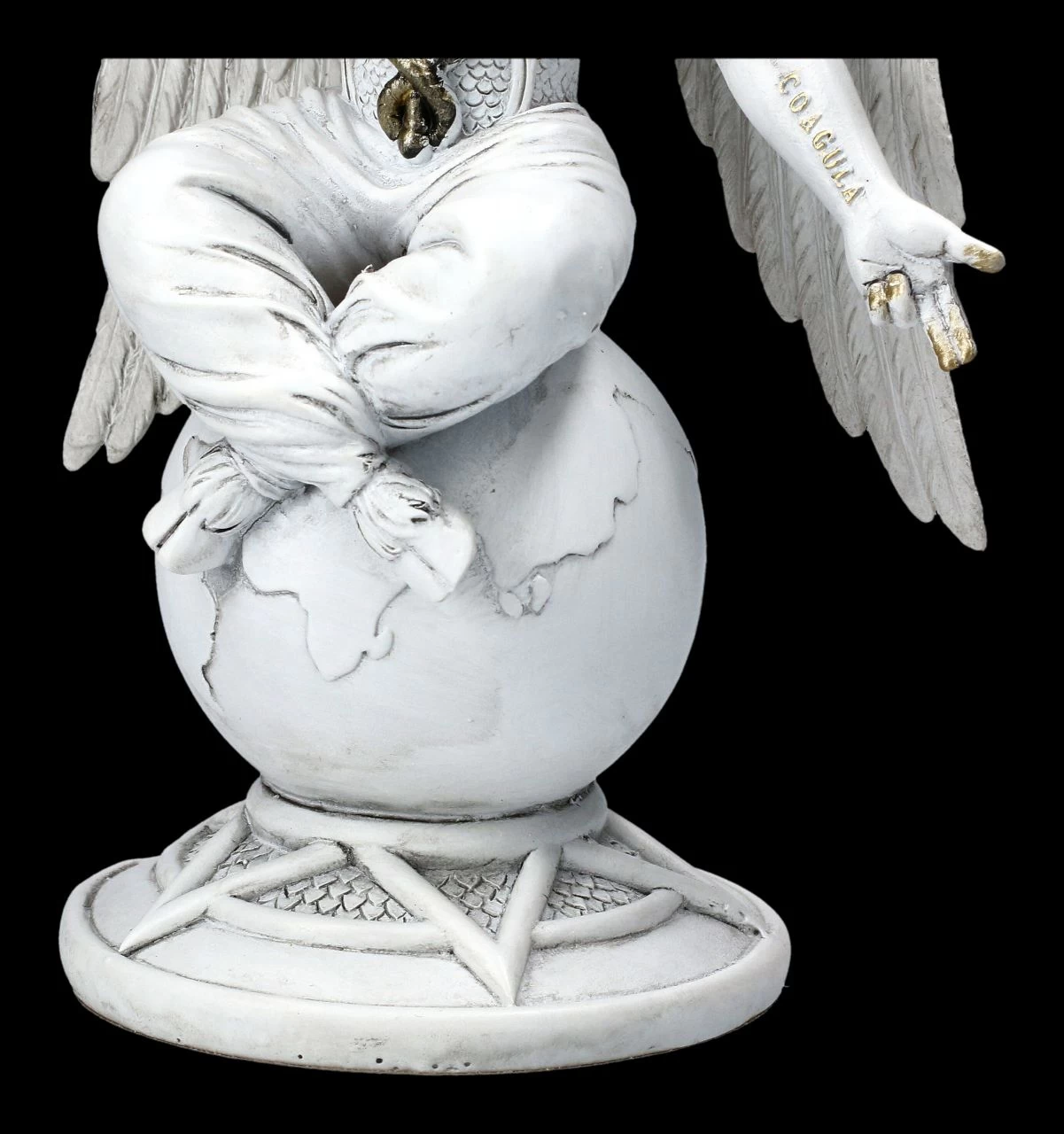 Baphomet Figur Weiß - The Dark Lord 8 Baphomet Figur Weiß - The Dark Lord – Bild 8