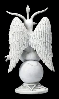 Baphomet Figur Weiß - The Dark Lord 12 Baphomet Figur Weiß - The Dark Lord -Modell Und Figurengeschäft 2D FS22766 Baphomet Figur weiss The Dark Lord 7 1280x1280