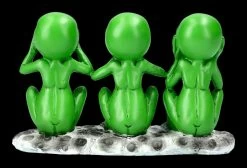 Alien Figur - Nichts Böses Marsmännchen -Modell Und Figurengeschäft 2D FS22794 Alien Figur Nichts Boeses Marsmenschen 4 1280x1280