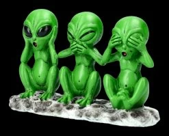 Alien Figur - Nichts Böses Marsmännchen -Modell Und Figurengeschäft 2D FS22794 Alien Figur Nichts Boeses Marsmenschen 7 1280x1280