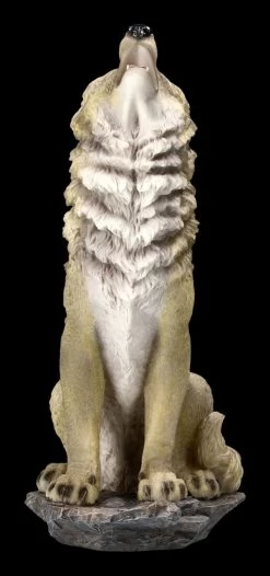 Wolf Figur Groß - Grau Heulend 11 Wolf Figur Groß - Grau Heulend -Modell Und Figurengeschäft 2D FS22819 Wolf Figur gross Grau heulend 1 1280x1280