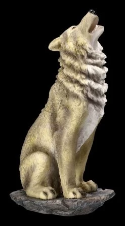 Wolf Figur Groß - Grau Heulend 10 Wolf Figur Groß - Grau Heulend -Modell Und Figurengeschäft 2D FS22819 Wolf Figur gross Grau heulend 5 1280x1280