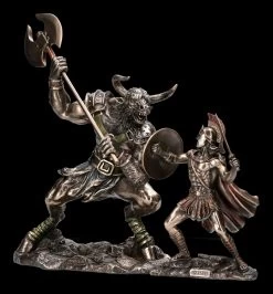Theseus Figur Kämpft Gegen Minotaurus Set -Modell Und Figurengeschäft 2D FS22854 Thesus Figur kaempft gegen Minotaurus Set 10 1280x1280