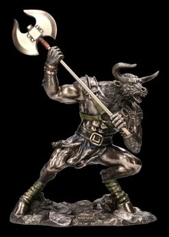 Theseus Figur Kämpft Gegen Minotaurus Set -Modell Und Figurengeschäft 2D FS22854 Thesus Figur kaempft gegen Minotaurus Set 11 1280x1280