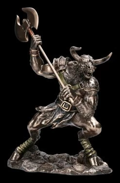 Theseus Figur Kämpft Gegen Minotaurus Set -Modell Und Figurengeschäft 2D FS22854 Thesus Figur kaempft gegen Minotaurus Set 12 1280x1280