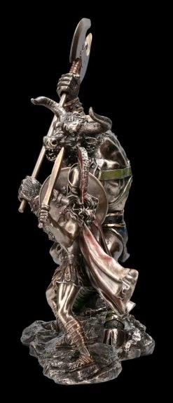 Theseus Figur Kämpft Gegen Minotaurus Set -Modell Und Figurengeschäft 2D FS22854 Thesus Figur kaempft gegen Minotaurus Set 6 1280x1280