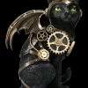 Katzen Figur - Steampunk Feline Flight