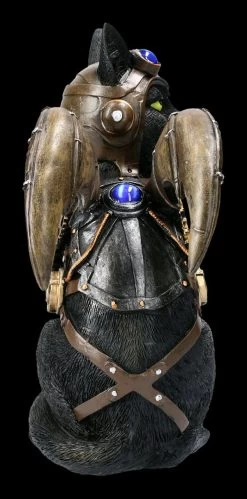 Katzen Figur - Steampunk Feline Flight -Modell Und Figurengeschäft 2D FS22888 Katzen Figur Steampunk Feline Flight 4 1280x1280