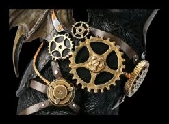 Katzen Figur - Steampunk Feline Flight -Modell Und Figurengeschäft 2D FS22888 Katzen Figur Steampunk Feline Flight 9 1280x1280