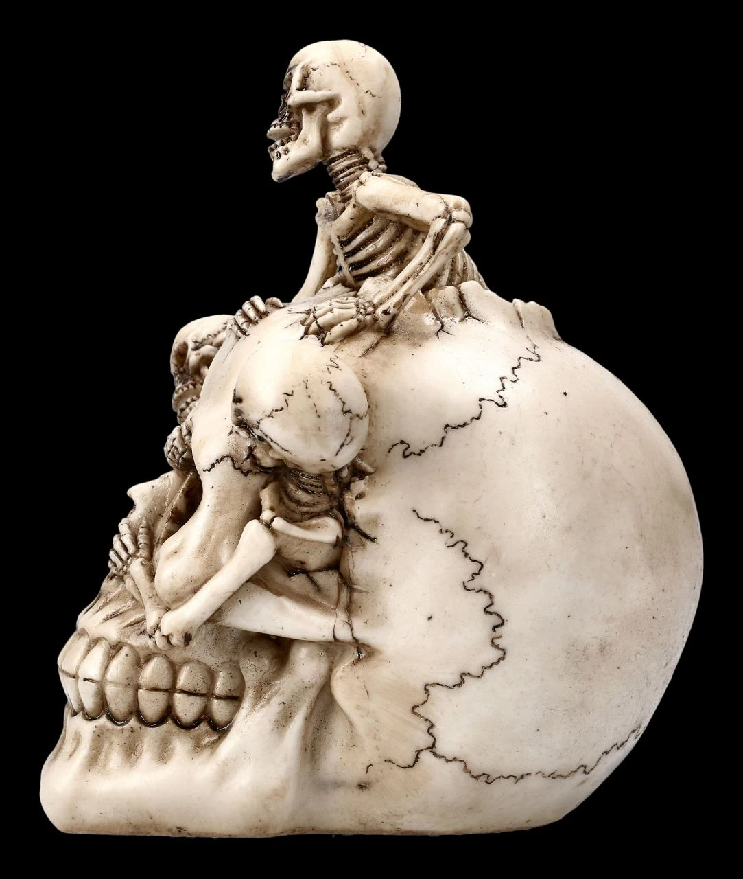 Totenkopf Mit Skeletten - Breaking Free 4 Totenkopf Mit Skeletten - Breaking Free – Bild 4