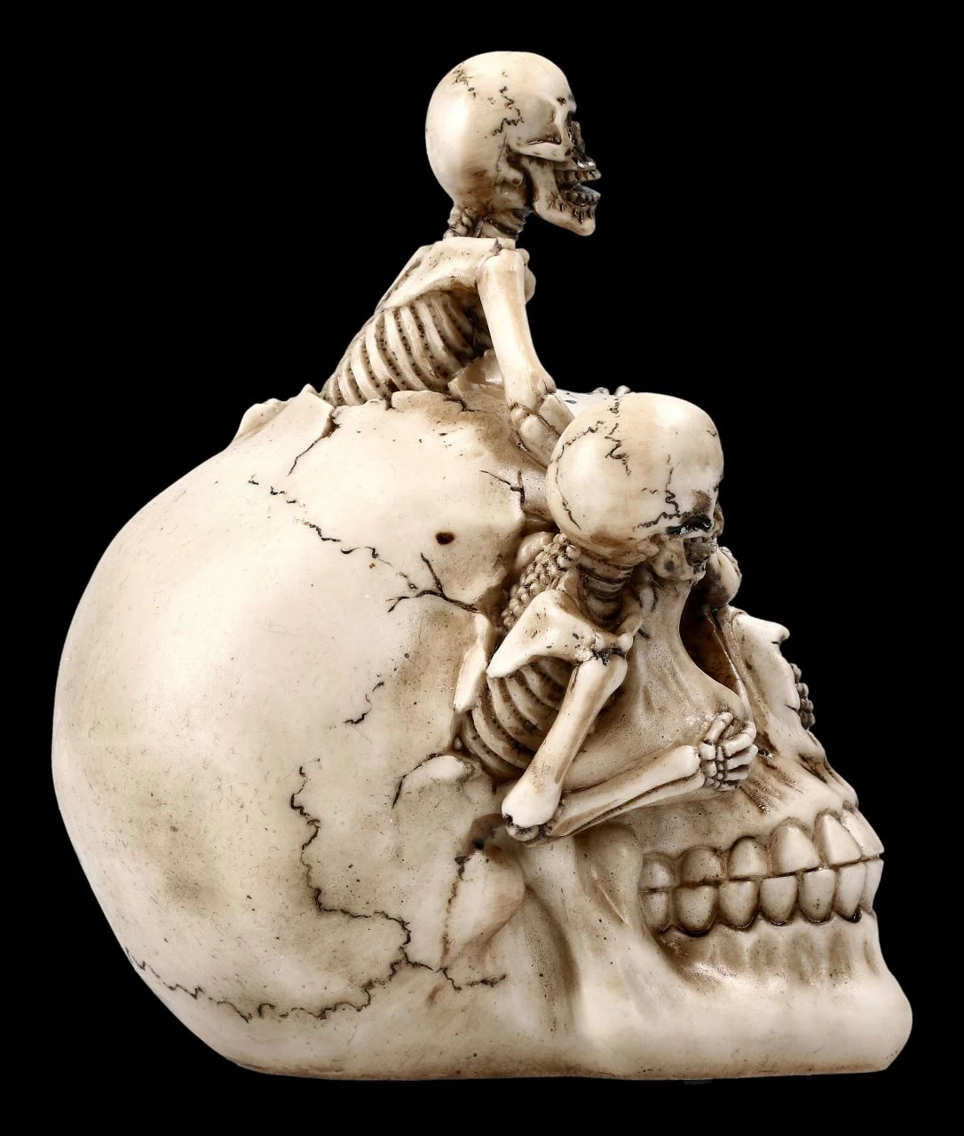 Totenkopf Mit Skeletten - Breaking Free 6 Totenkopf Mit Skeletten - Breaking Free – Bild 6