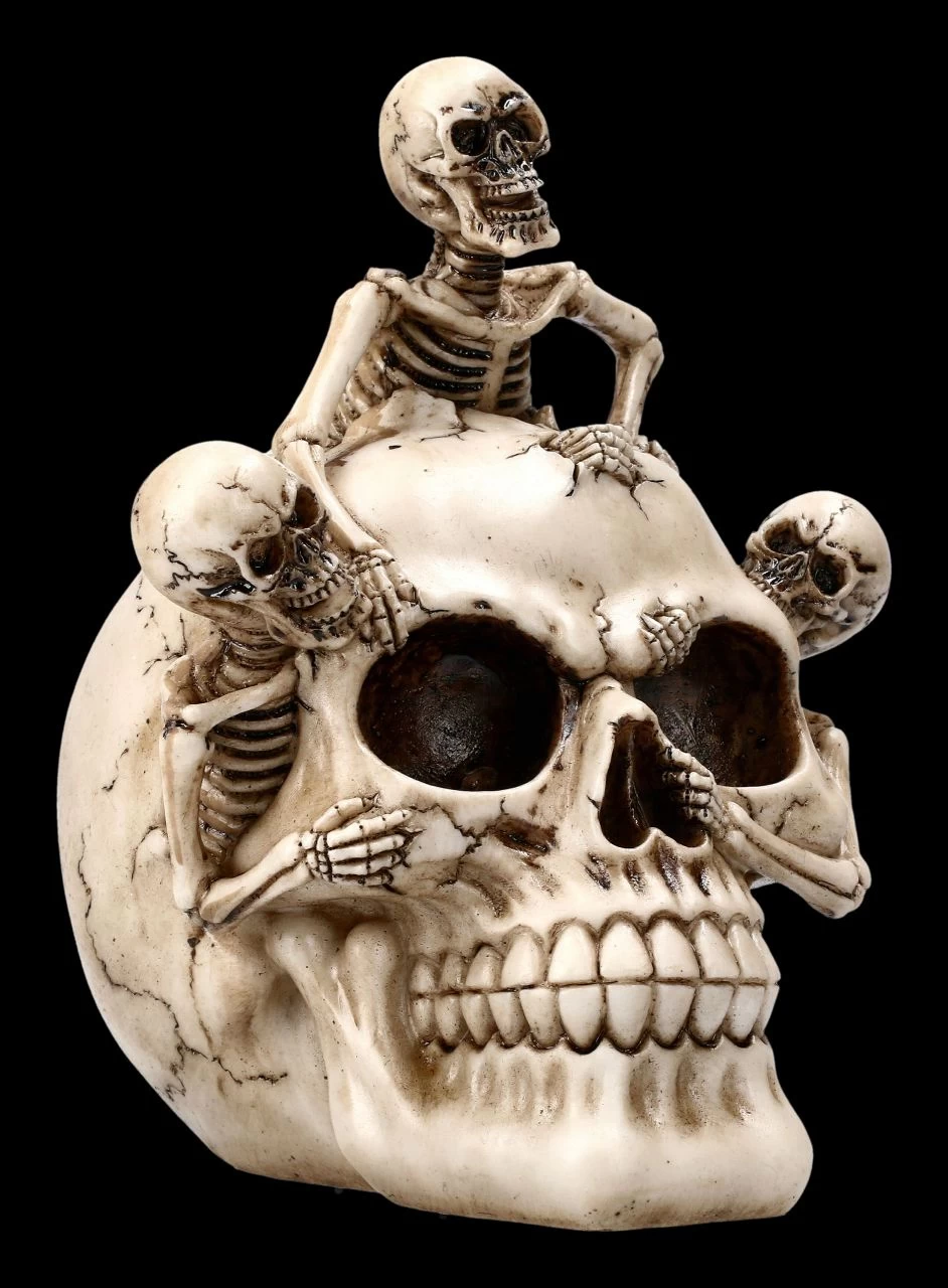 Totenkopf Mit Skeletten - Breaking Free 1 Totenkopf Mit Skeletten - Breaking Free