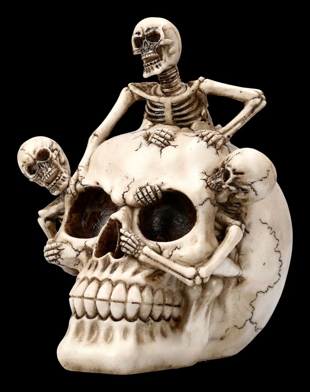 Totenkopf Mit Skeletten - Breaking Free 3 Totenkopf Mit Skeletten - Breaking Free – Bild 3