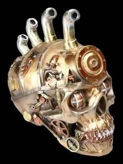 Totenkopf - Pipe Dream Bronzefarben 14 Totenkopf - Pipe Dream Bronzefarben -Modell Und Figurengeschäft 2D FS22912 Totenkopf Pipe Dream bronzefarben 10 1280x1280