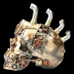 Totenkopf - Pipe Dream Bronzefarben 10 Totenkopf - Pipe Dream Bronzefarben -Modell Und Figurengeschäft 2D FS22912 Totenkopf Pipe Dream bronzefarben 4 1280x1280