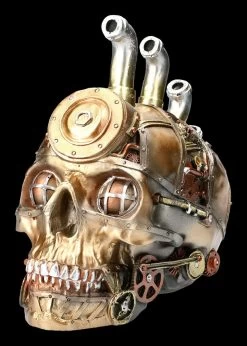 Totenkopf - Pipe Dream Bronzefarben 13 Totenkopf - Pipe Dream Bronzefarben -Modell Und Figurengeschäft 2D FS22912 Totenkopf Pipe Dream bronzefarben 8 1280x1280